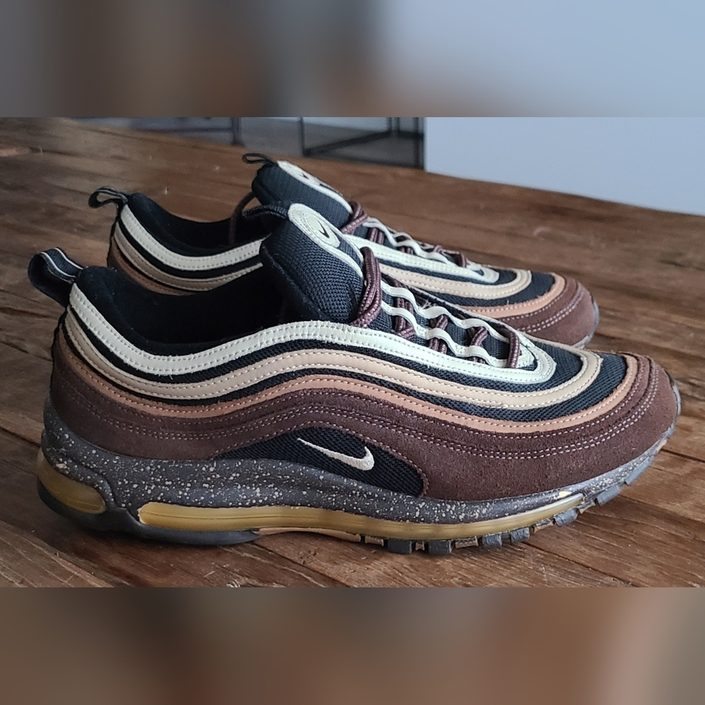 VINTAGE Nike Air Max 97 True Baroque Brown
